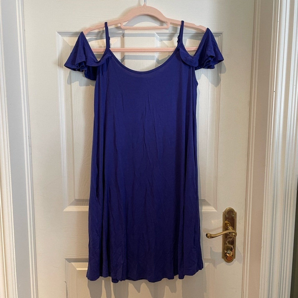 BNWOT Cold shoulder dress